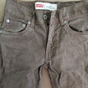 Levi's boys pants